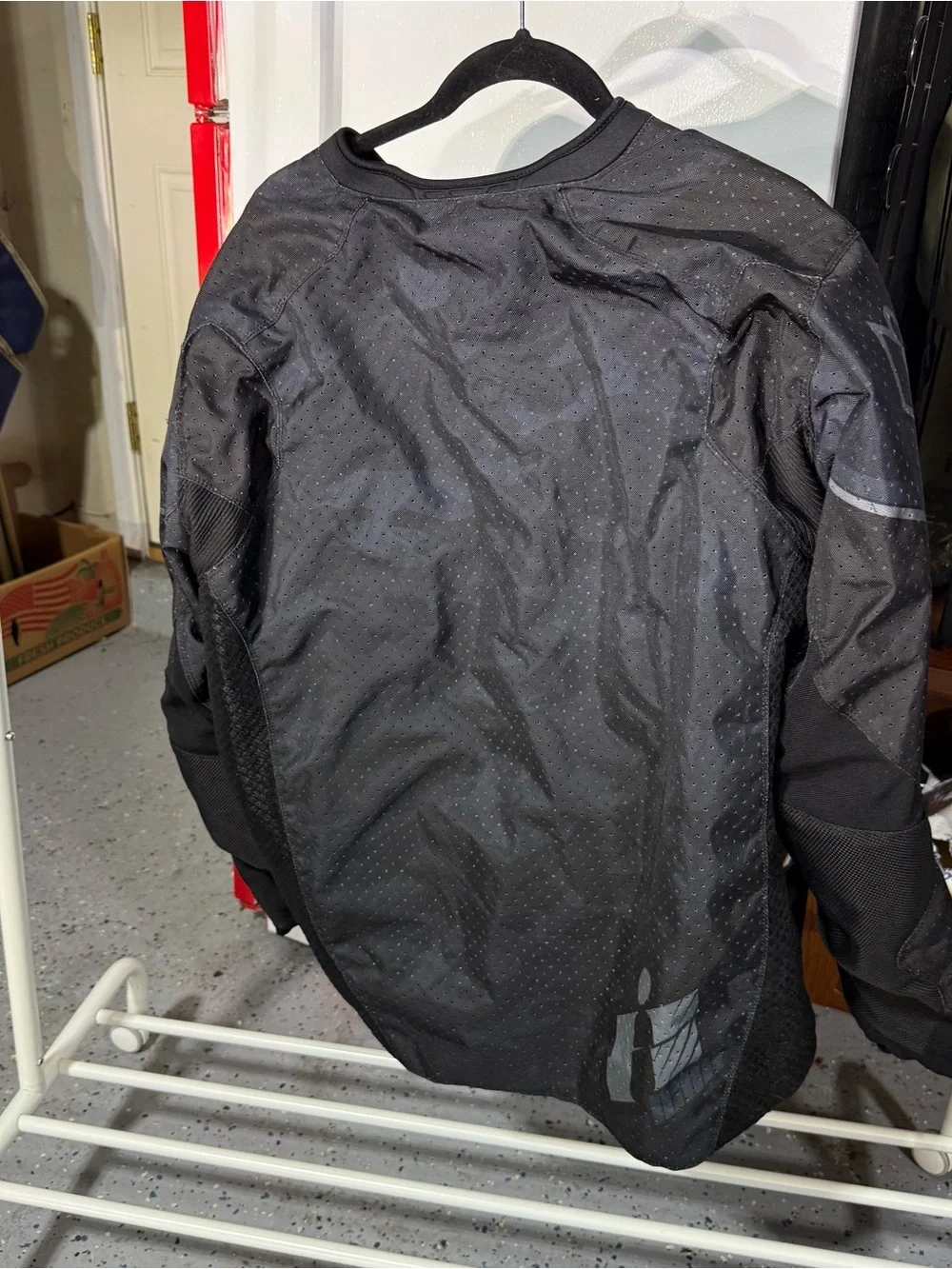 men's ICON overlord primary jacket camo black 2XL size